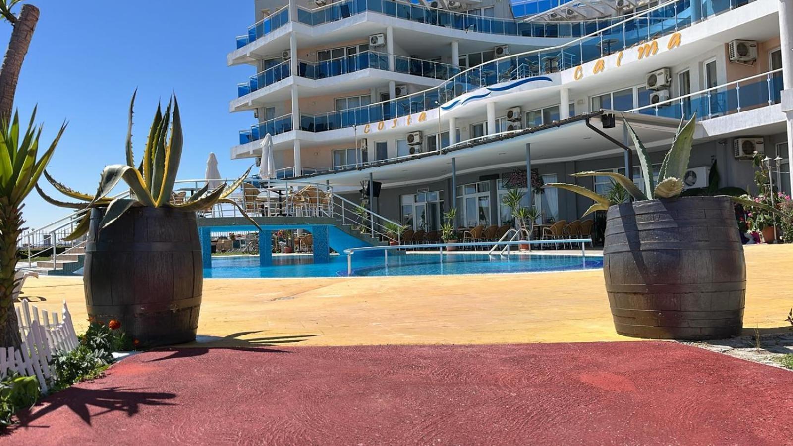 Aparthotel Costa Calma Aheloy Exterior foto